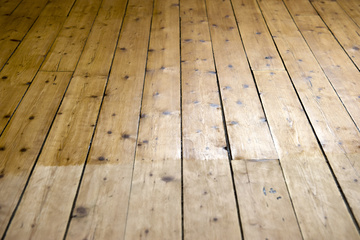 Rénovation de parquet ancien aux environs d’Uccle